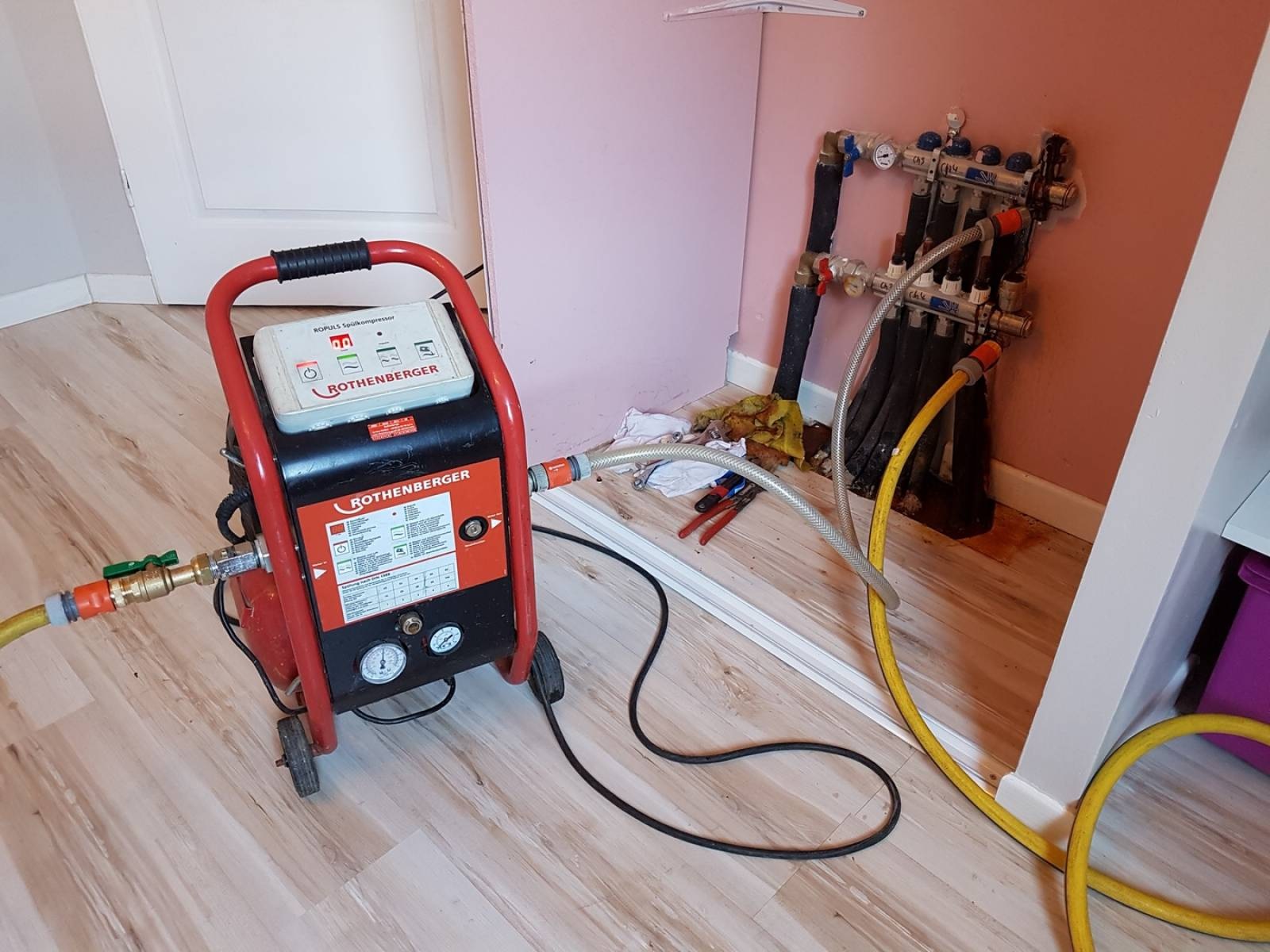 Aydınevler Viessmann Petek Temizliği